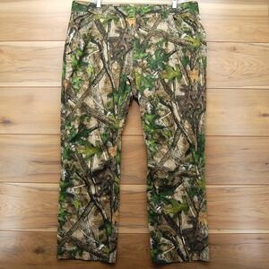 Red Head Pants Mens 2XL Camouflage Camo Ripstop Hunting‎ Outdoor Zip Pockets